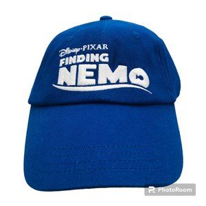 NWOT Vintage Disney Pixar Finding Nemo Movie Promo Strap Back Baseball Cap Hat